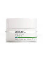 Денний крем з бакучіолом SPF 15 Line Repair Nutrient Christina 50 mL