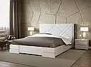Двоспальне ліжко Лоренс з з підйомним механізмом  з натурального дерева в спальню  Арбор Древ, фото 4