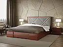 Двоспальне ліжко Лоренс з з підйомним механізмом  з натурального дерева в спальню  Арбор Древ, фото 7