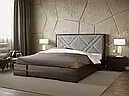 Двоспальне ліжко Лоренс з з підйомним механізмом  з натурального дерева в спальню  Арбор Древ, фото 8