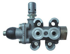 Клапан включення дільника в зборі КАМАЗ, ЗІЛ ГЯ (в-во S.I.L.A. AC) 15.1772040