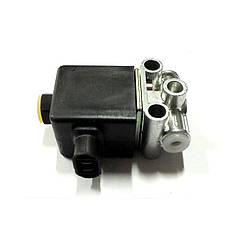 Електропневмоклапан КЕМ-10, 24В одноходовий, штирьовий роз'єм, мідна обмотка (в-во S.I.L.A. AC)