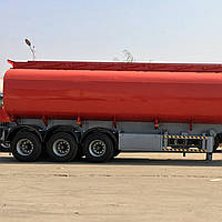 Полуприцеп-цистерна из стали для перевозки нефти Maxway (44000 л, 3 оси)