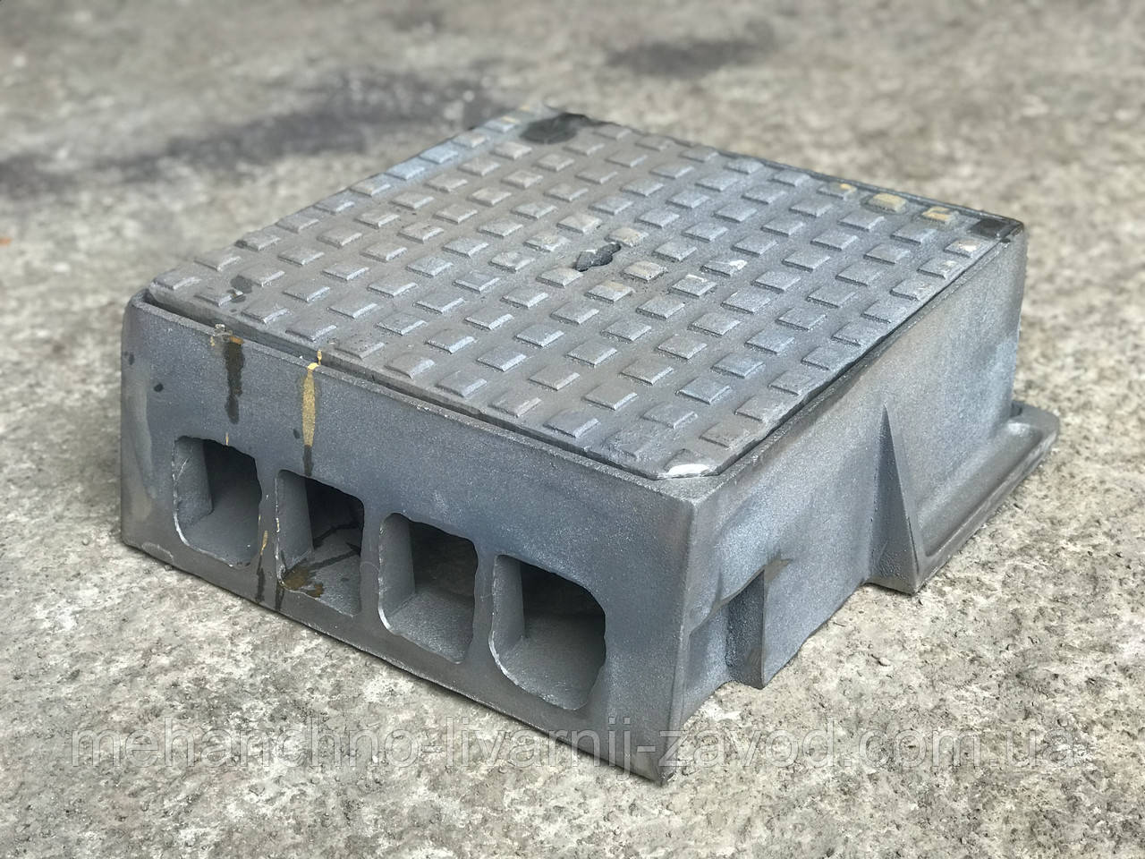 Дощоприймач бордюрний, фото 1