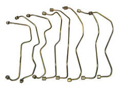 Трубки паливного нососу високого тиску КАМАЗ комплект з 8 шт (в-во S.I.L.A. AC) 740.1104310 - 324