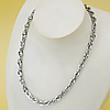 Ланцюжок "Мотузка", р.45, медсплав Xuping, stainless steel, фото 4