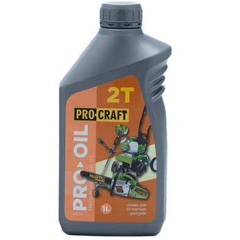 Олива Procraft моторна 2-тактна 1 л, фото 1