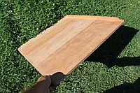 Дерев'яна дошка для розкочування тіста дошка для вареників з бортиком(Велика)