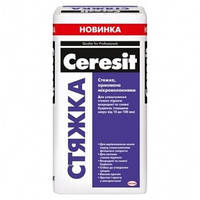 Стяжка Ceresit, 25 кг