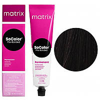 Краска для волос Matrix Socolor Beauty Темный шатен №3N, 90 мл
