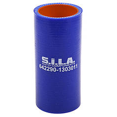 Шланг патрубка, що підводить d=40, L=110мм (силікон) (в-во S.I.L.A. AC) 642290-1303011