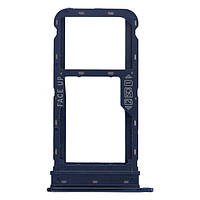 Тримач SIM-карти для телефону Motorola Moto G8, блакитний