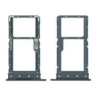 Тримач SIM-карти для телефону Motorola Moto G9 Power, чорний