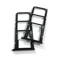 Тримач SIM-карти для телефону Motorola Moto E6 Play, чорний