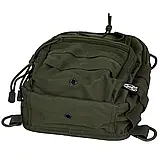 Сумка рюкзак тактична через плече MFH Shoulder Bag Molle 7 л OD Green 30700B, фото 9