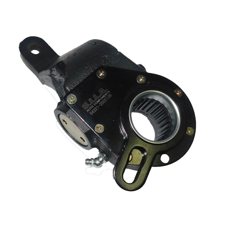 Важіль регулювальний МАЗ кривий (дрібний шліц) автомат правий (в-во S.I.L.A. AC) 54321-3502136