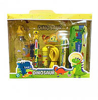 Детский канцелярский набор Stationery Set Динозавры 6 в 1 8025