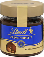 Шоколадная паста lindt creme haselnusscreme 220г