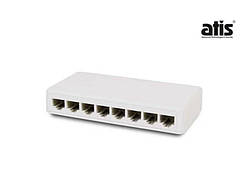 8-портовий гігабітний комутатор ATIS NS-1008