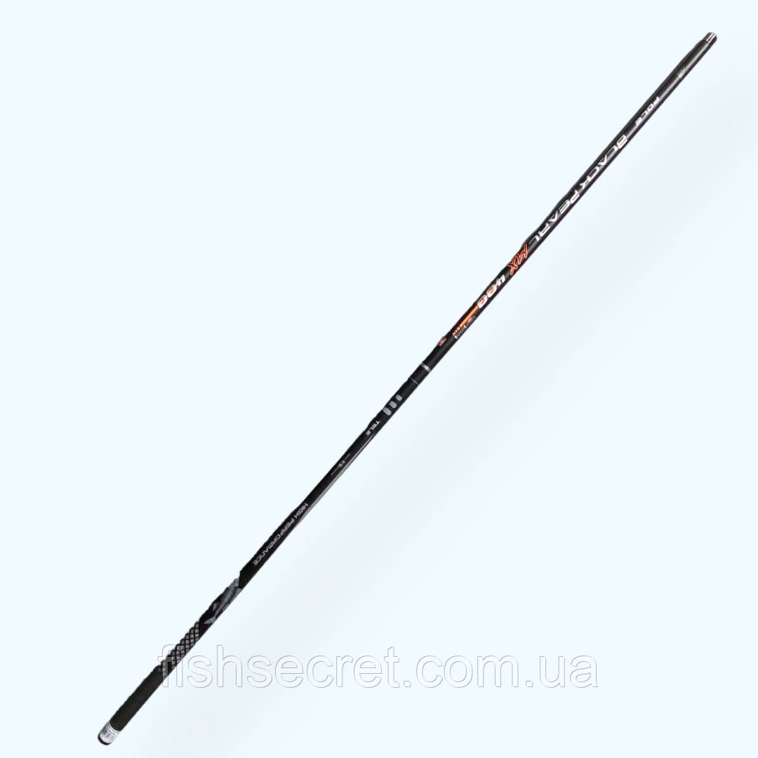 Вудлище махове Siweida Black Pearl без кілець 5-25 г. 4 м.