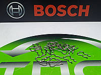 Фиксатор шланга обратки форсунки / скоба / клипса CR (F 00V C22 003) BOSCH