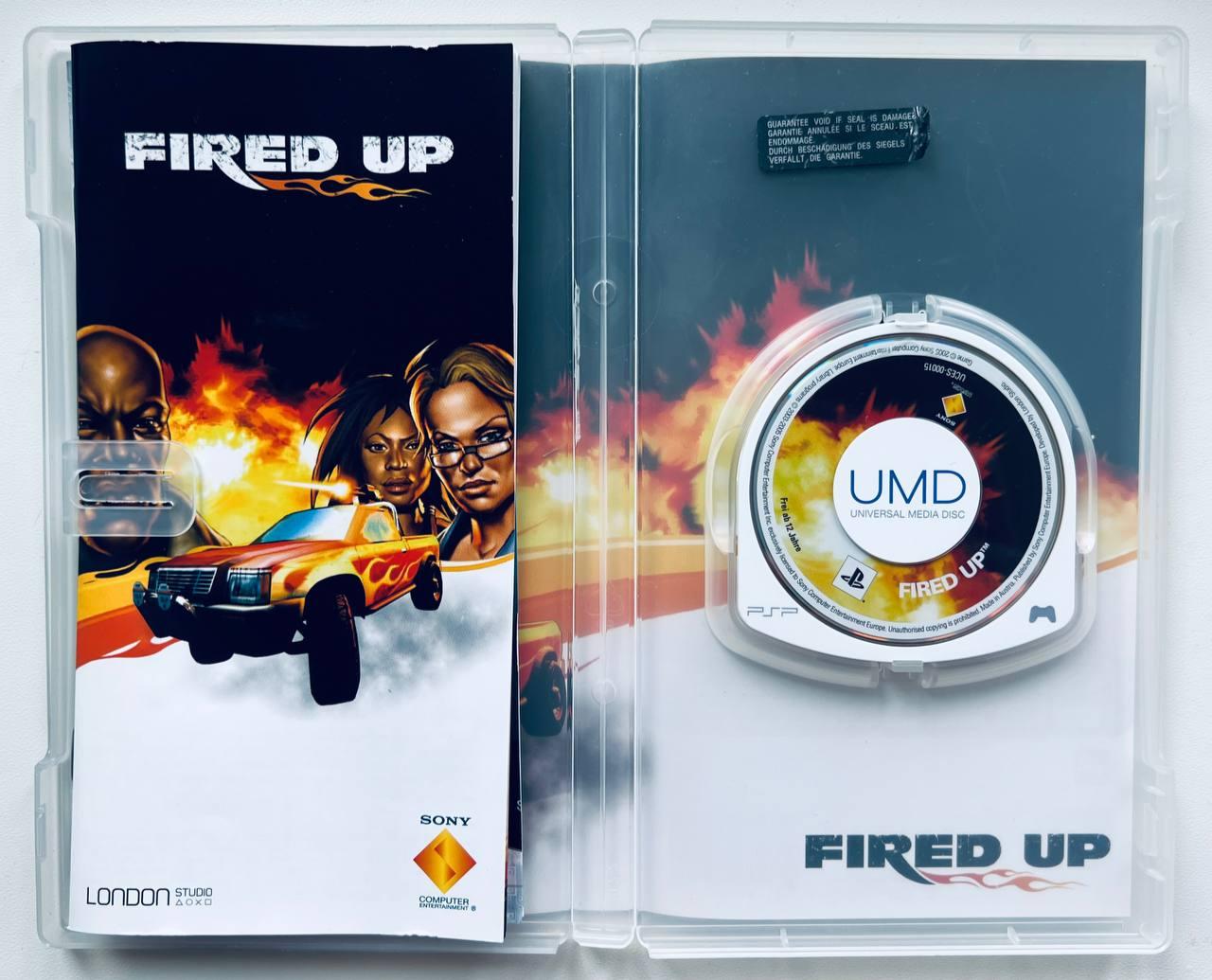 Fired Up, Б/В, англійська версія - UMD-диск для PSP - фото 3 - id-p1905208437