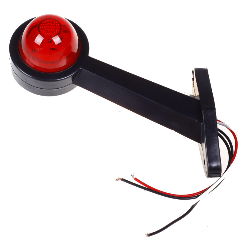 Ліхтар повного габариту (ріжки) лівий Е-205A-01 LED (L)