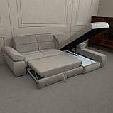 Кутовий тканинний диван «Бестселер», фото 4