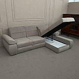 Кутовий тканинний диван «Бестселер», фото 5
