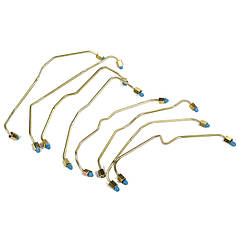 Трубки паливного насосу високого тиску КАМАЗ Євро комплект 8 шт (в-во S.I.L.A. AC) 740.11-1104310 - 324