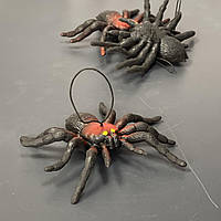 Павук резиновий на Хелловін, середній, Паук резиновый на хэллоуин