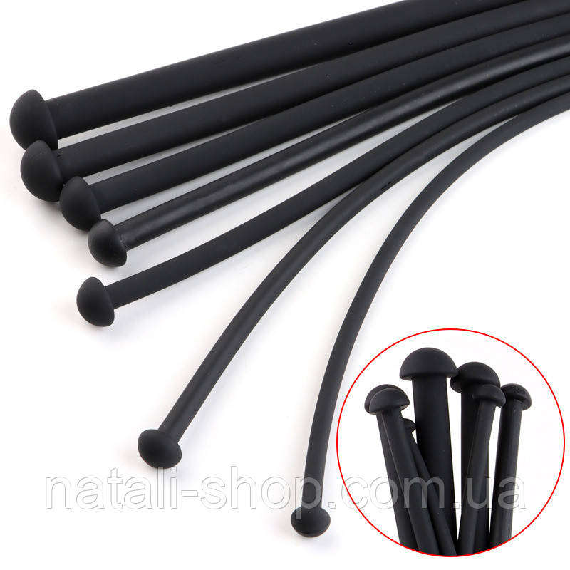 Катетер уретральний Hollow in penis urethral plug 11,5 см діаметр