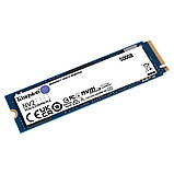 SSD M.2 Kingston NV2 500GB NVMe 2280 PCIe 4.0 x4 3D NAND, фото 3