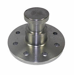 Шкворень напівпричепа 50 мм палець (прямі края отворів) KZ1012-01, 9370-2728070 SL 11.KZ1012-01 KZ 1012-01