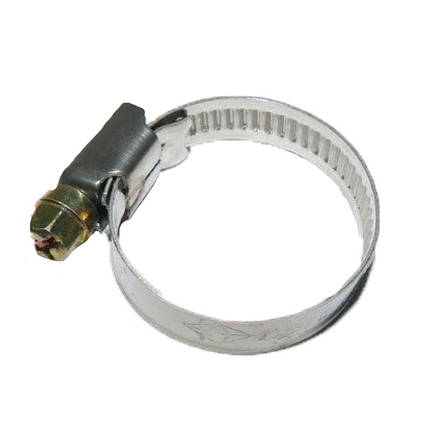 Хомут черв'ячний 18-32мм НЕРЖ. сталь SL 11.1832, фото 1