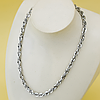 Ланцюжок "Звивистий Канат", р.50, медсталь Xuping, stainless steel, фото 3