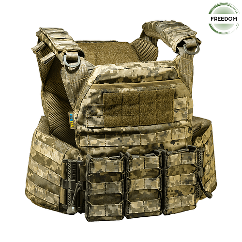 Купить Тактический бронежилет UT Light 6 класс защиты/ Бронижелет ...