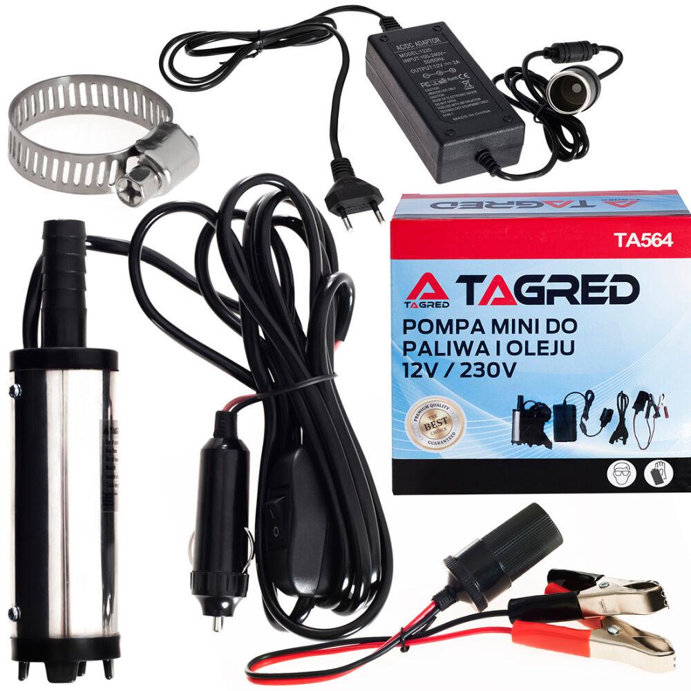Насос для перекачування палива TAGRED TA564 12В/230В