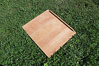 Обробна дошка для тіста "Бук Преміум" 53×60 см Середніх розмірів