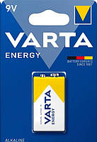 Батарейка крона VARTA 6LR61 ENERGY Alkaline