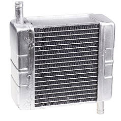 Радіатор обігрівача МТЗ 80, 82 (патрубки в різні боки) (в-во S.I.L.A. AC) 1216.8101060-01