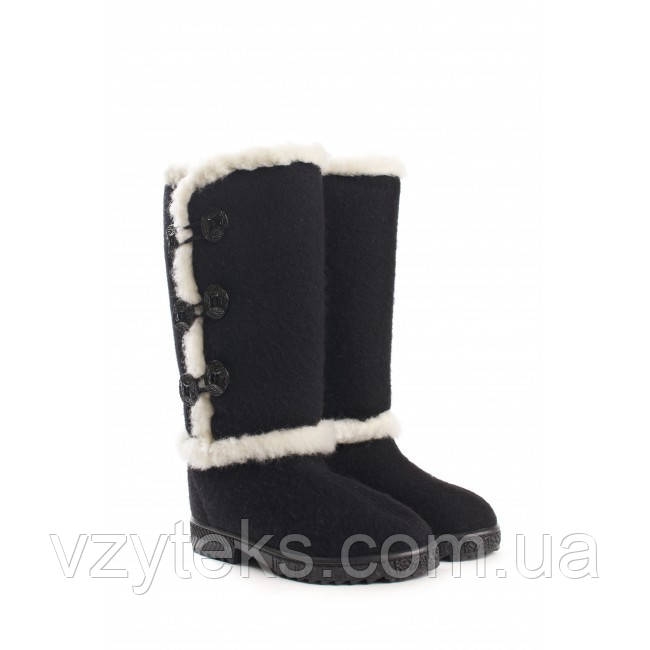 Бурки жіночі з ґудзиками Літма Україна, фото 1