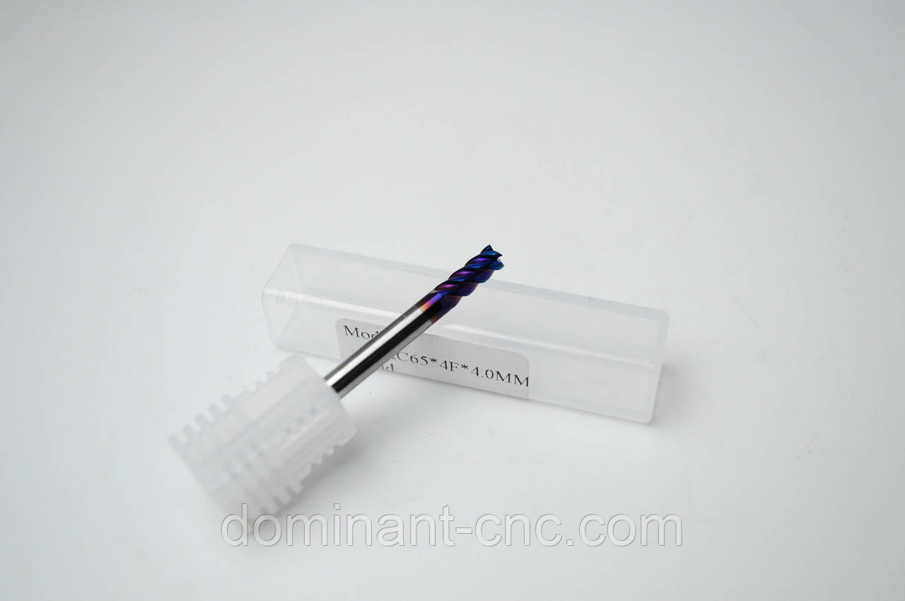 Фреза кінцева 4*10*50*4f HRC65