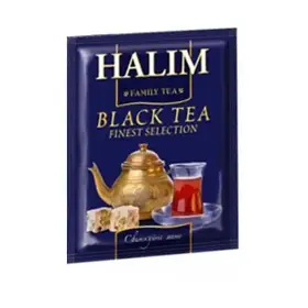 Чорний чай Halim у сашетах 100 шт