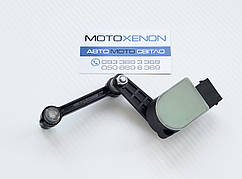 Датчик дорожнього просвіту з тягою Volkswagen Touareg GP 7L0616571D задній в зборі з тягою, датчик положення кузова