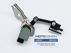 Датчик дорожнього просвіту Volkswagen Touareg GP 7L0616214C передній правий в зборі з тягою, положення кузова