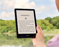 Электронная книга Amazon Kindle Paperwhite 8 GB Black, Kindle 8Gb 11th Gen. дисплей 6,8 дюймов с подсветкой