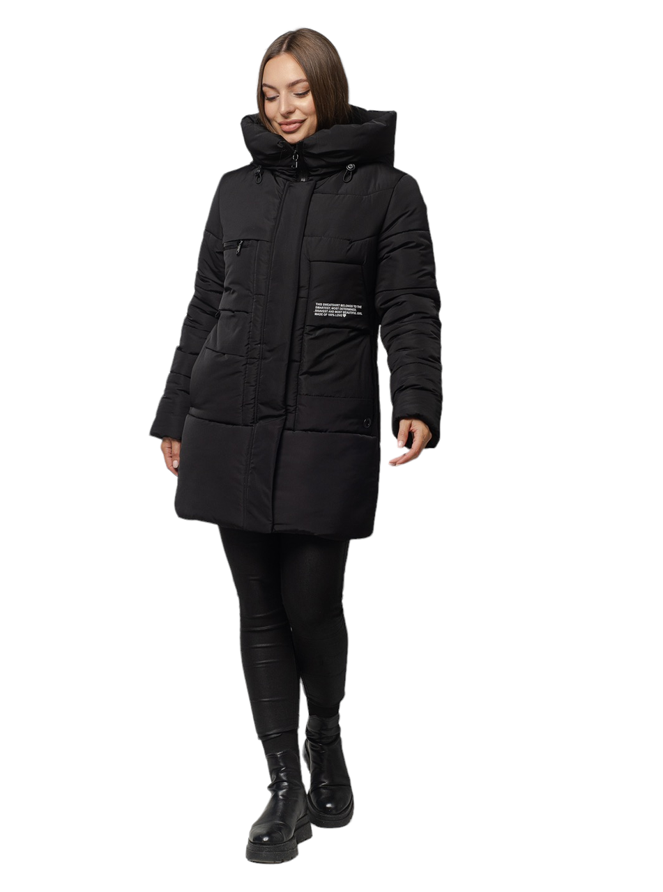 Подовжена куртка жіноча зимова розміри 44-52