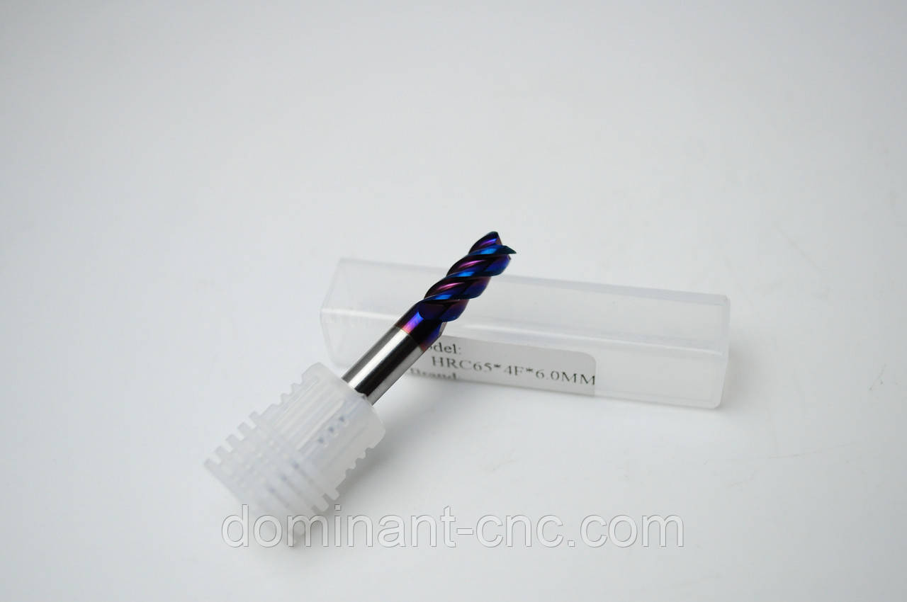 Фреза кінцева 6*15*50*4F HRC65