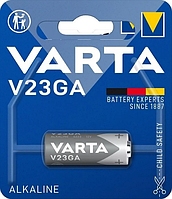 Батарейка VARTA 23A 1шт на блистере